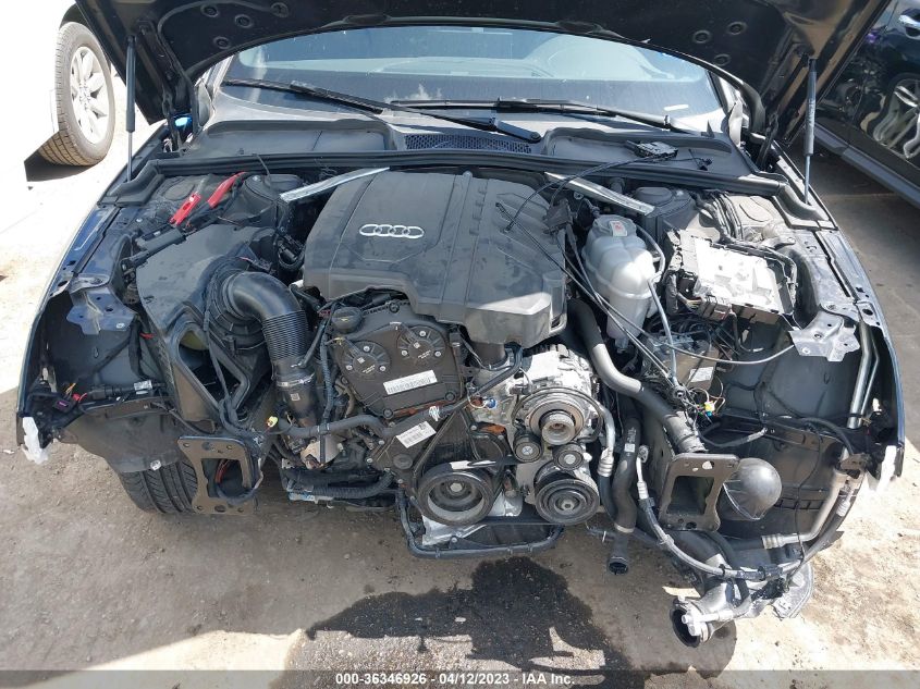 2021 AUDI A4 SEDAN S LINE PREMIUM - WAUDAAF49MA060726