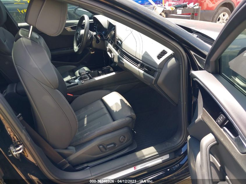 2021 AUDI A4 SEDAN S LINE PREMIUM - WAUDAAF49MA060726