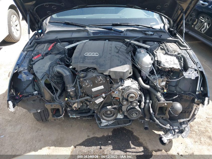 2021 AUDI A4 SEDAN S LINE PREMIUM - WAUDAAF49MA060726