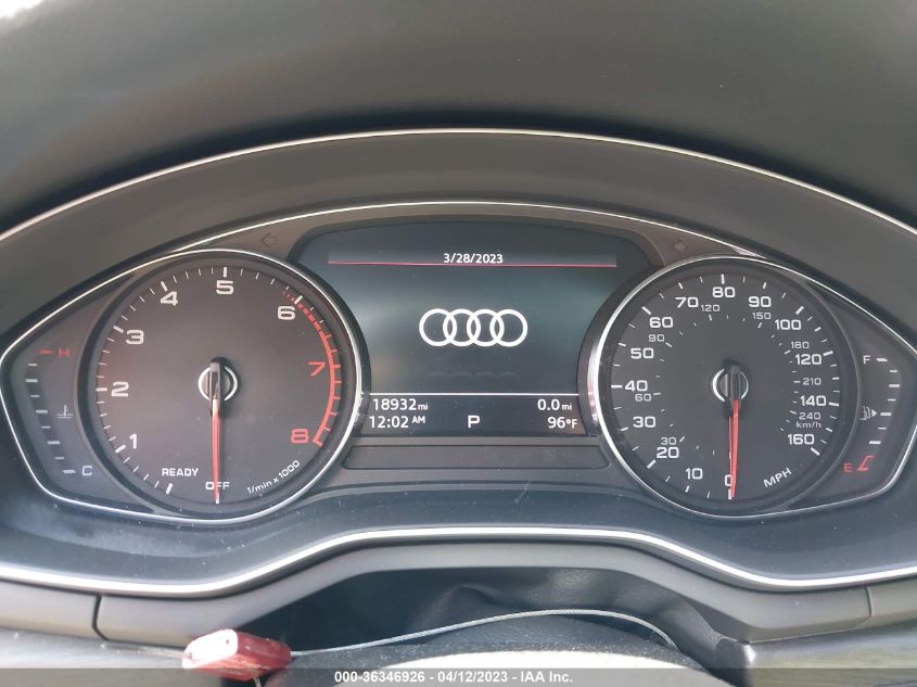 2021 AUDI A4 SEDAN S LINE PREMIUM - WAUDAAF49MA060726