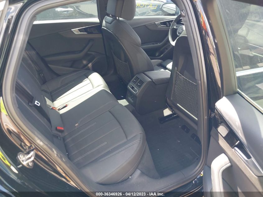 2021 AUDI A4 SEDAN S LINE PREMIUM - WAUDAAF49MA060726