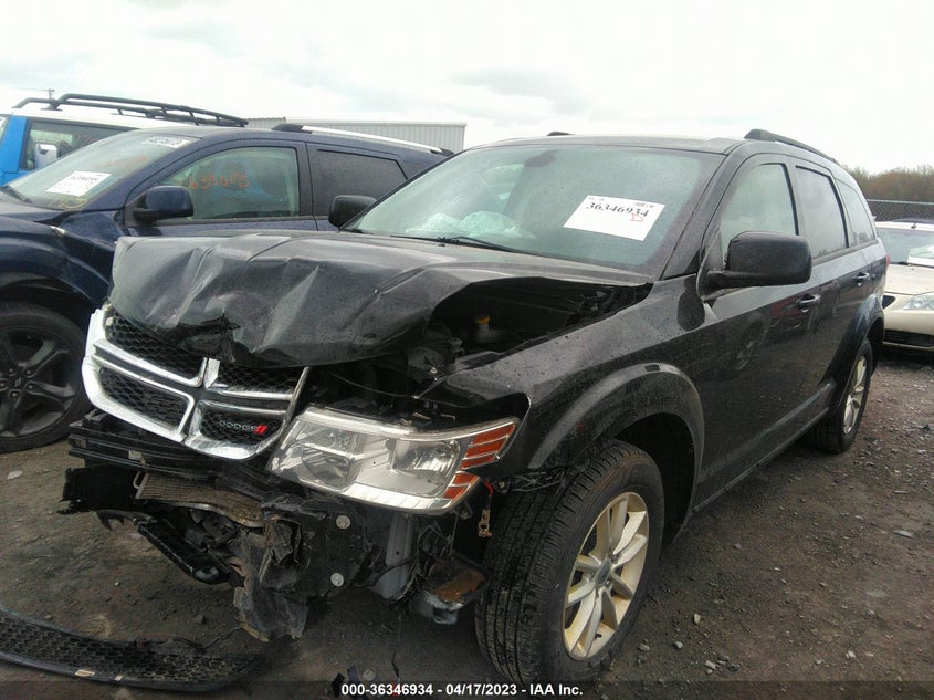 VIN 3C4PDDBG1JT469932 2018 DODGE JOURNEY SXT