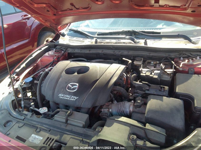 2017 MAZDA MAZDA3 4-DOOR SPORT - 3MZBN1U73HM151315