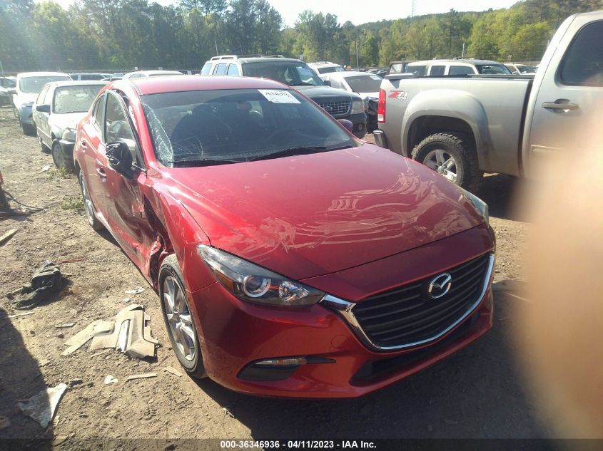 2017 MAZDA MAZDA3 4-DOOR SPORT - 3MZBN1U73HM151315
