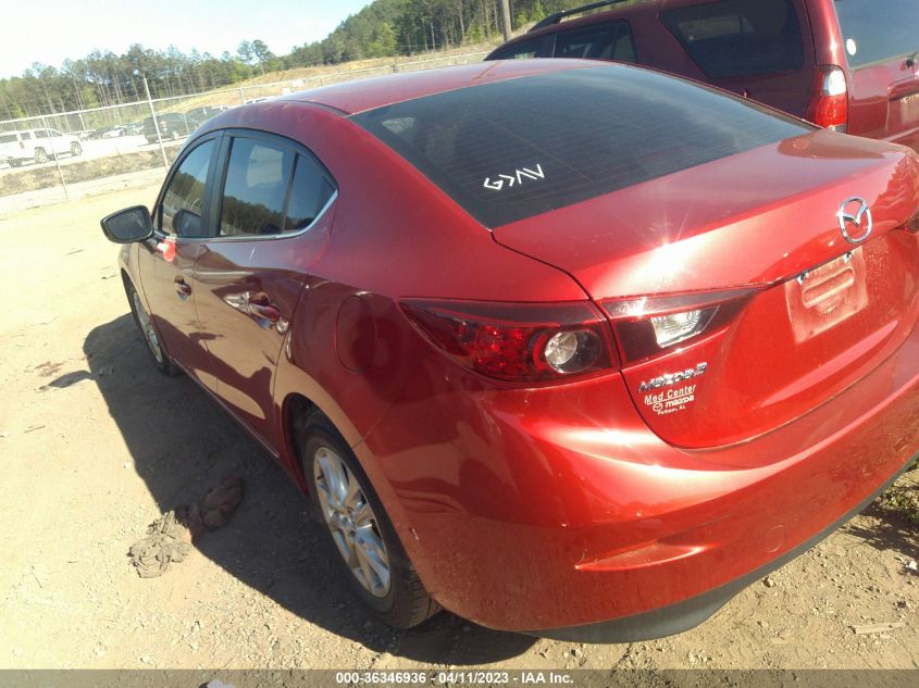 2017 MAZDA MAZDA3 4-DOOR SPORT - 3MZBN1U73HM151315