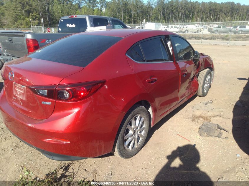 2017 MAZDA MAZDA3 4-DOOR SPORT - 3MZBN1U73HM151315