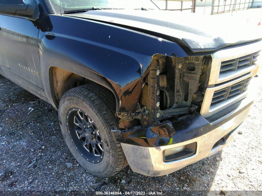 2015 CHEVROLET SILVERADO 1500 LT - 3GCUKREC0FG460430