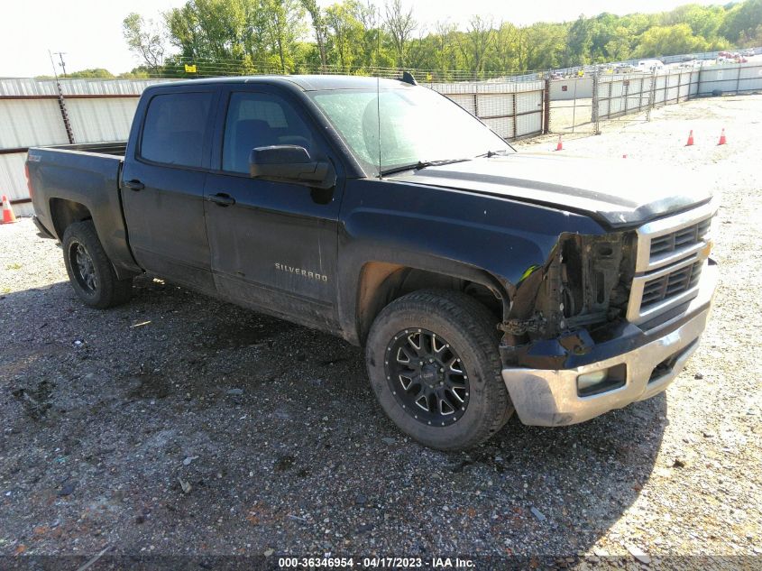 2015 CHEVROLET SILVERADO 1500 LT - 3GCUKREC0FG460430