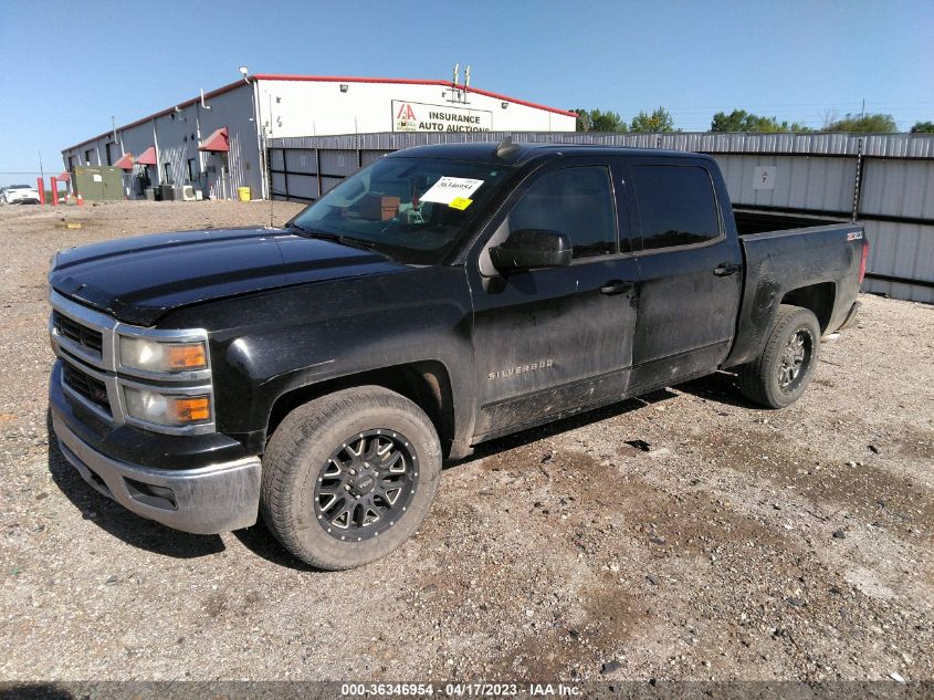 2015 CHEVROLET SILVERADO 1500 LT - 3GCUKREC0FG460430