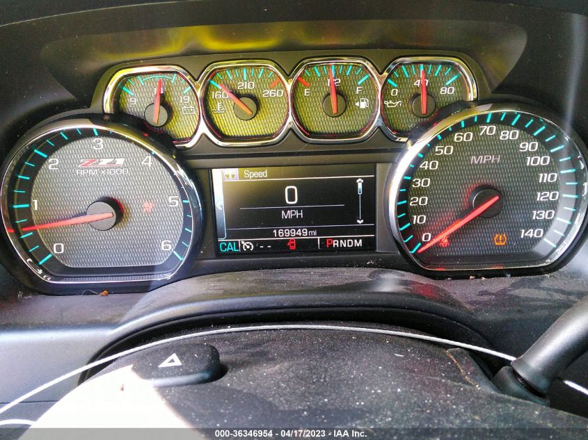 2015 CHEVROLET SILVERADO 1500 LT - 3GCUKREC0FG460430