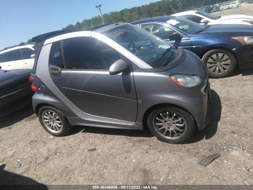 2013 SMART FORTWO PASSION - WMEEK3BA7DK612683