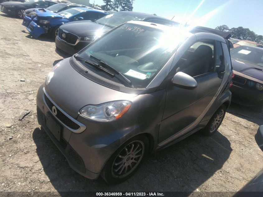 2013 SMART FORTWO PASSION - WMEEK3BA7DK612683