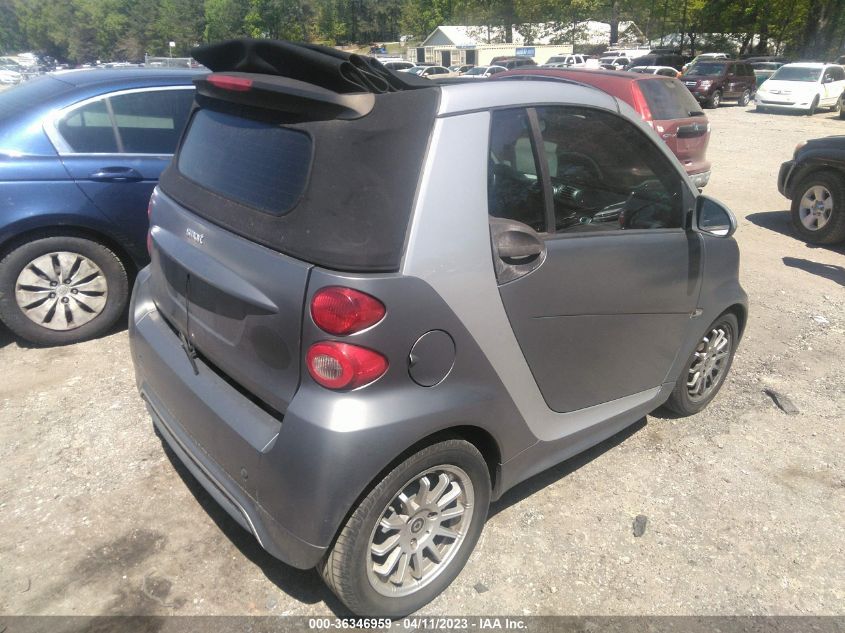 2013 SMART FORTWO PASSION - WMEEK3BA7DK612683