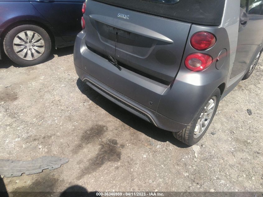 2013 SMART FORTWO PASSION - WMEEK3BA7DK612683