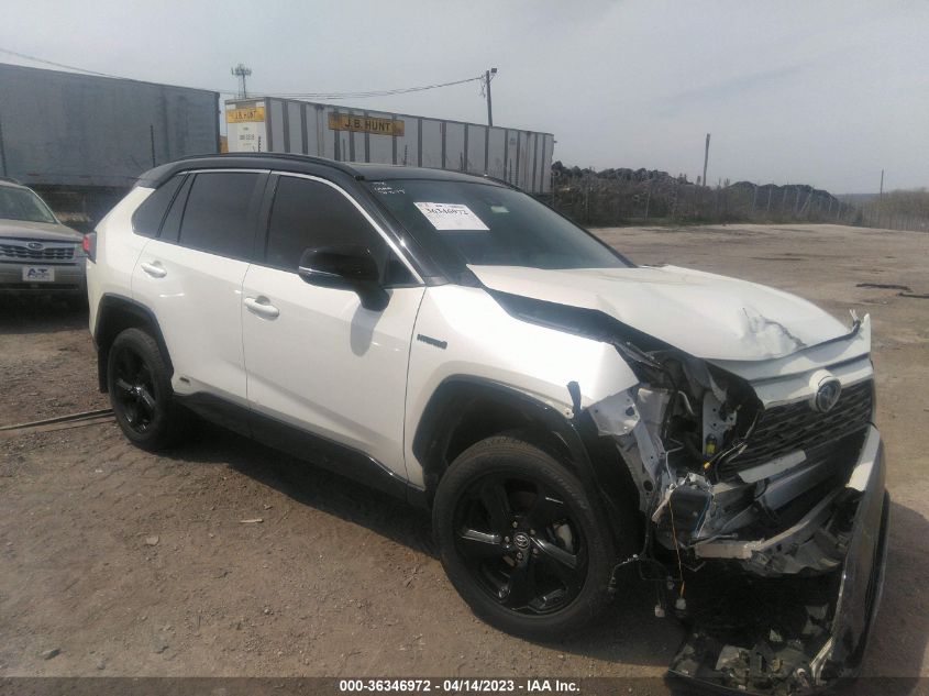 2021 TOYOTA RAV4 HYBRID XSE - 2T3E6RFV9MW003850