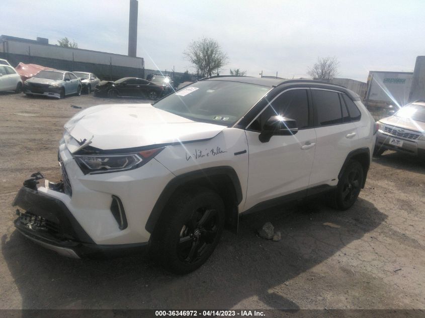 2021 TOYOTA RAV4 HYBRID XSE - 2T3E6RFV9MW003850