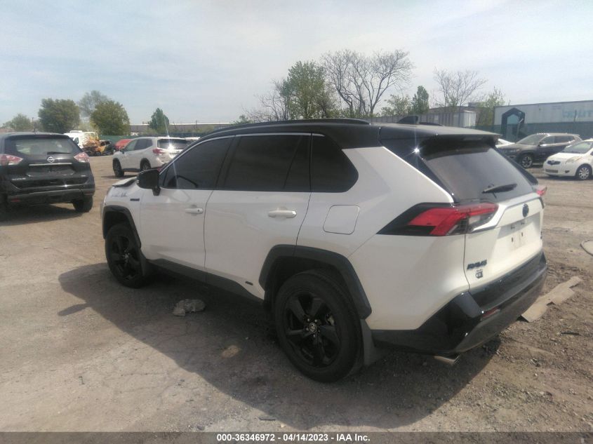 2021 TOYOTA RAV4 HYBRID XSE - 2T3E6RFV9MW003850