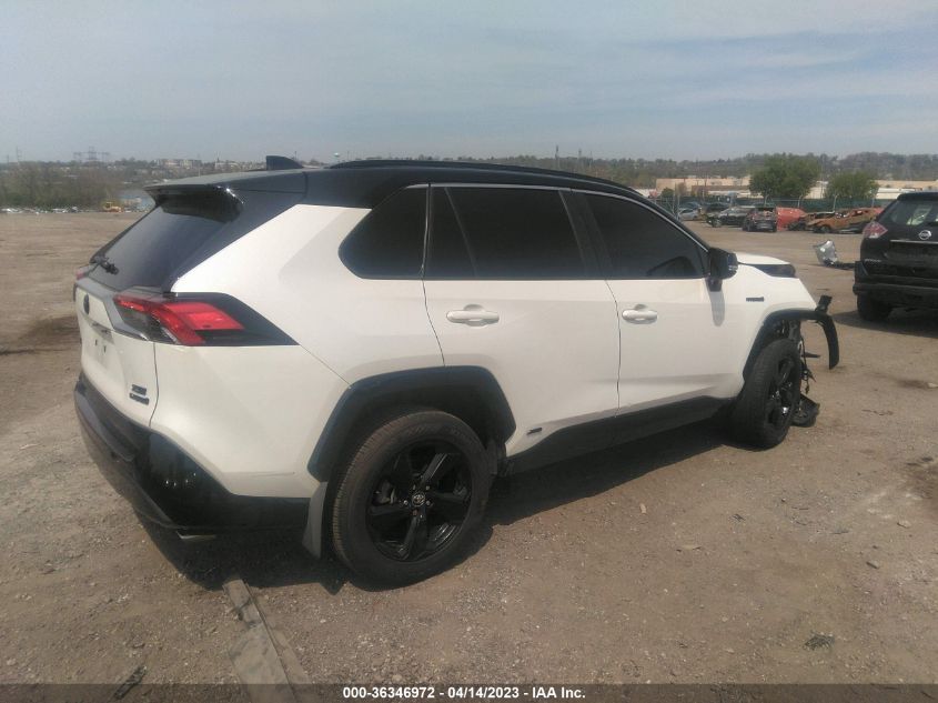 2021 TOYOTA RAV4 HYBRID XSE - 2T3E6RFV9MW003850