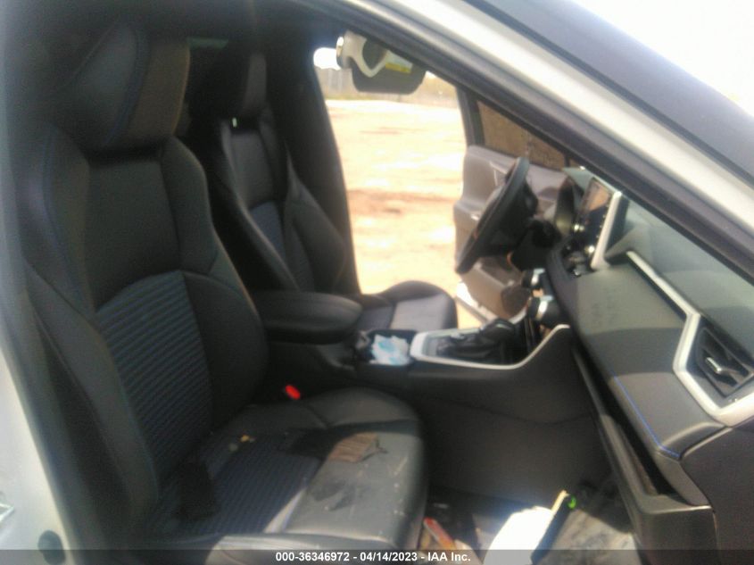 2021 TOYOTA RAV4 HYBRID XSE - 2T3E6RFV9MW003850