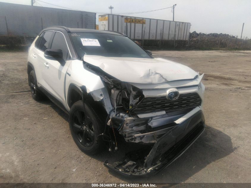 2021 TOYOTA RAV4 HYBRID XSE - 2T3E6RFV9MW003850