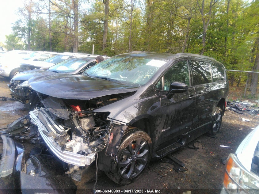 VIN 2C4RC1EG5LR120574 2020 CHRYSLER PACIFICA TOURING L PLUS