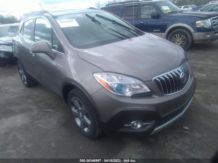 2013 BUICK ENCORE LEATHER - KL4CJCSB4DB182803