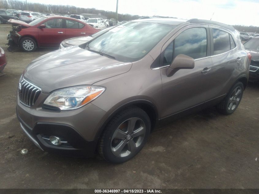 2013 BUICK ENCORE LEATHER - KL4CJCSB4DB182803