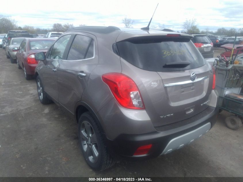 2013 BUICK ENCORE LEATHER - KL4CJCSB4DB182803