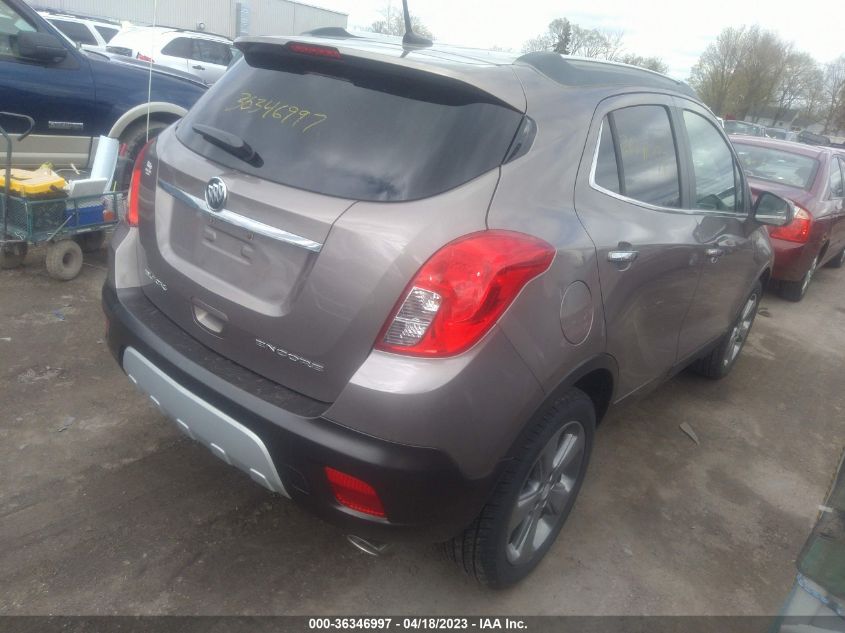 2013 BUICK ENCORE LEATHER - KL4CJCSB4DB182803