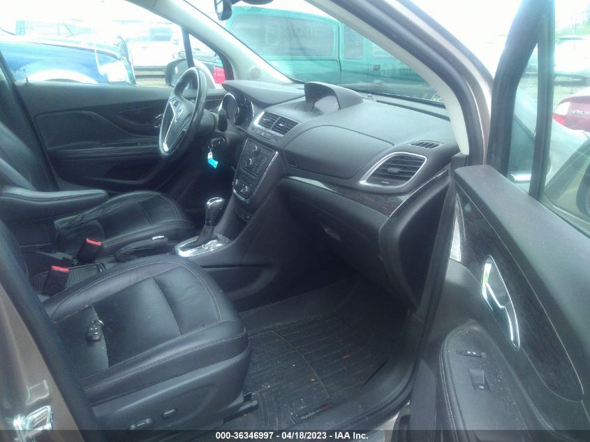 2013 BUICK ENCORE LEATHER - KL4CJCSB4DB182803