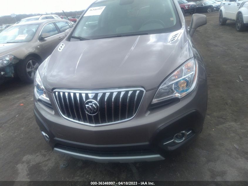 2013 BUICK ENCORE LEATHER - KL4CJCSB4DB182803