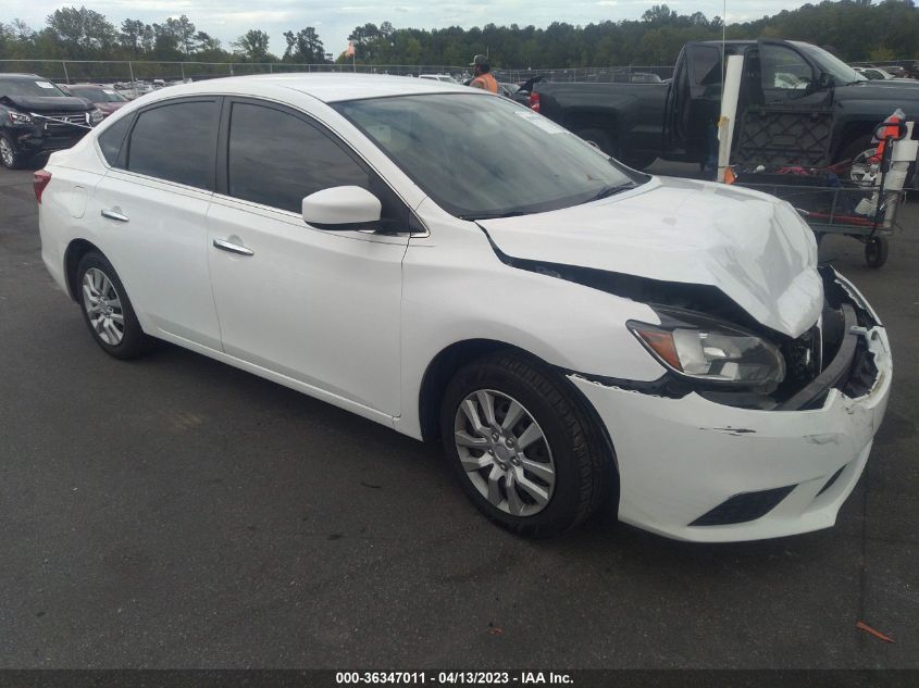 2019 NISSAN SENTRA S - 3N1AB7AP6KY207619