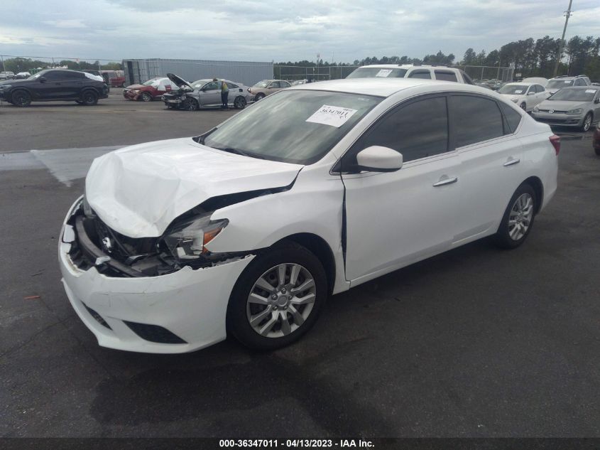 2019 NISSAN SENTRA S - 3N1AB7AP6KY207619