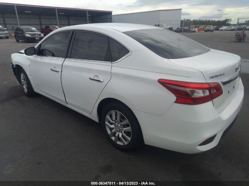 2019 NISSAN SENTRA S - 3N1AB7AP6KY207619