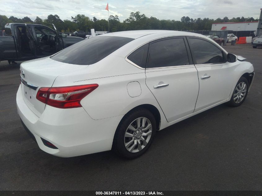 2019 NISSAN SENTRA S - 3N1AB7AP6KY207619