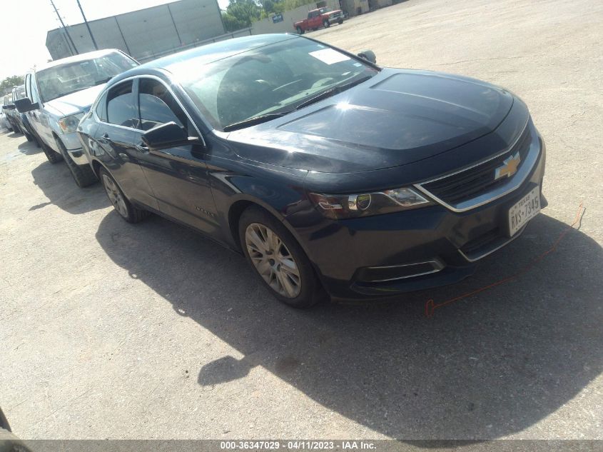 2018 CHEVROLET IMPALA LS - 1G11X5SA6JU112663
