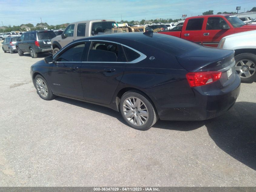 2018 CHEVROLET IMPALA LS - 1G11X5SA6JU112663