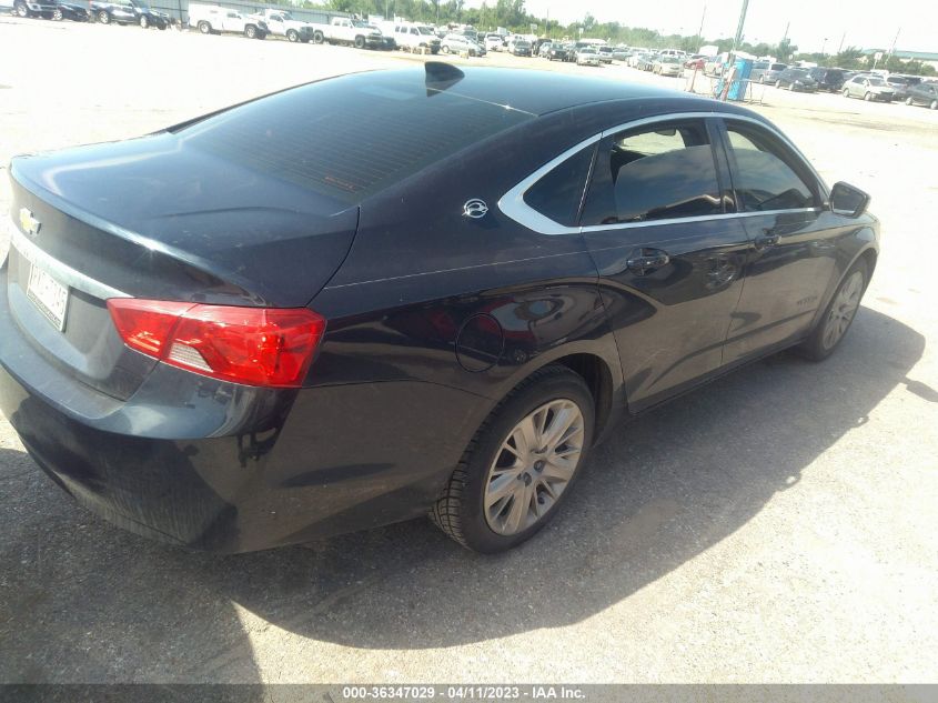 2018 CHEVROLET IMPALA LS - 1G11X5SA6JU112663