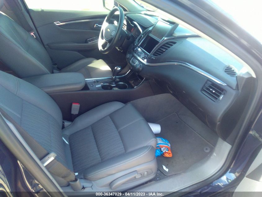 2018 CHEVROLET IMPALA LS - 1G11X5SA6JU112663