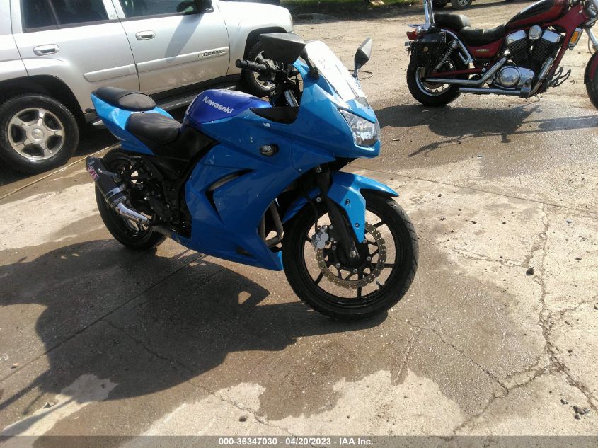 2009 KAWASAKI EX250 J - JKAEXMJ199DA22355