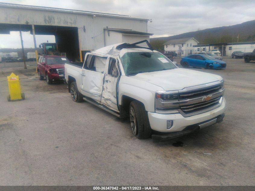 2018 CHEVROLET SILVERADO 1500 HIGH COUNTRY - 3GCUKTEJ4JG306369