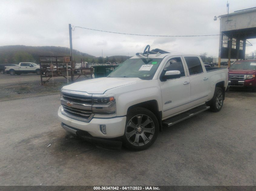 2018 CHEVROLET SILVERADO 1500 HIGH COUNTRY - 3GCUKTEJ4JG306369