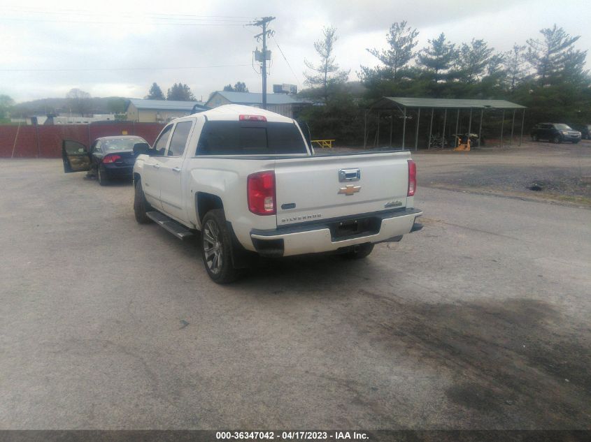 2018 CHEVROLET SILVERADO 1500 HIGH COUNTRY - 3GCUKTEJ4JG306369