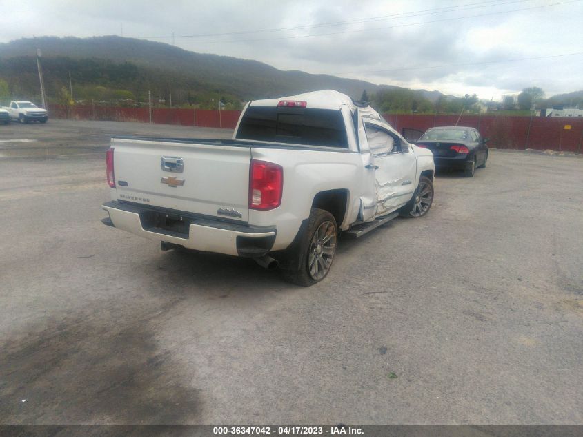 2018 CHEVROLET SILVERADO 1500 HIGH COUNTRY - 3GCUKTEJ4JG306369