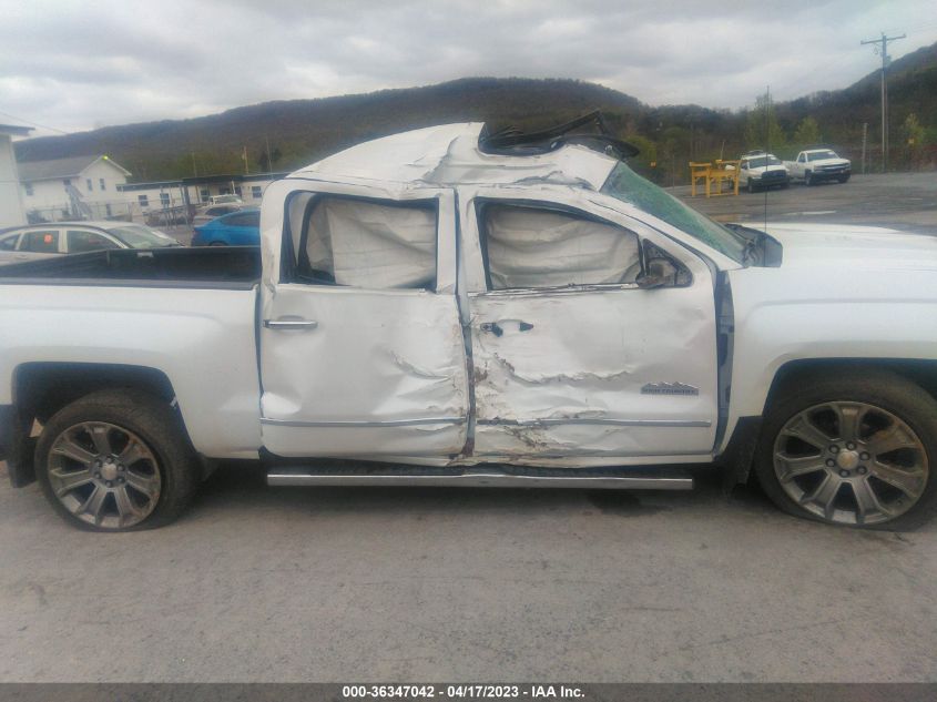 2018 CHEVROLET SILVERADO 1500 HIGH COUNTRY - 3GCUKTEJ4JG306369