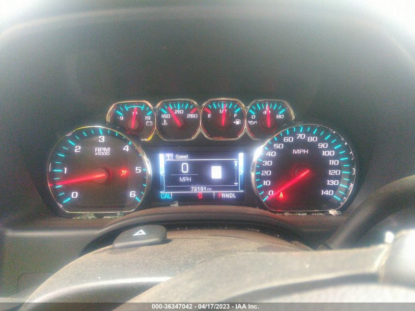 2018 CHEVROLET SILVERADO 1500 HIGH COUNTRY - 3GCUKTEJ4JG306369