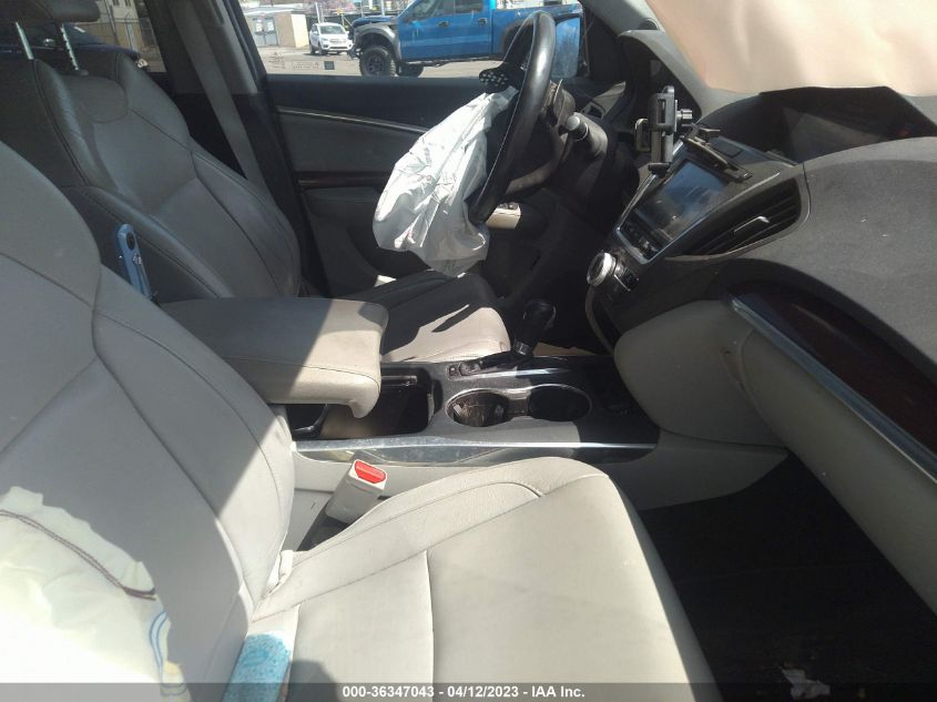 2015 ACURA MDX - 5FRYD4H21FB026233