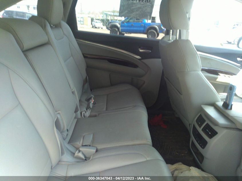 2015 ACURA MDX - 5FRYD4H21FB026233
