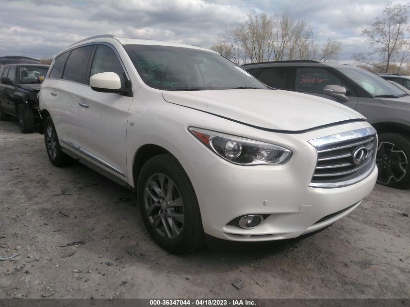 2014 INFINITI QX60 - 5N1AL0MM0EC529328