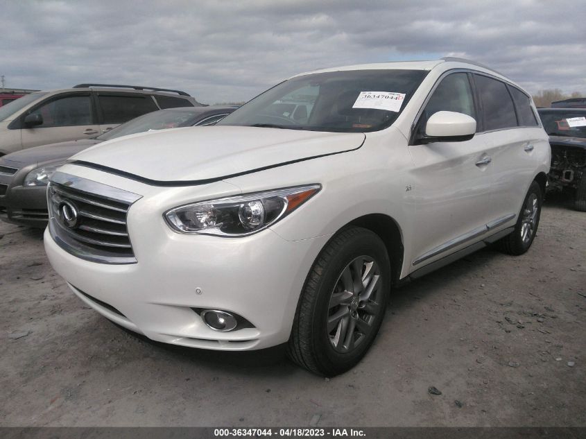 2014 INFINITI QX60 - 5N1AL0MM0EC529328